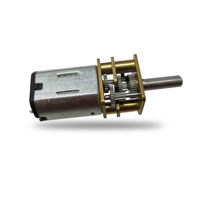 GA12-N20直流减速电机小马达微型齿轮箱低速平衡智能小车3V6V12V