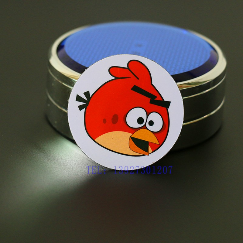 FUID卡通滴胶卡CUID UFUID IC特殊门禁卡电梯卡可穿防火墙复制卡