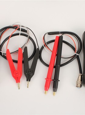 耀锐原创高精度YR1035+锂电池内阻测试仪表高压100V加强表笔