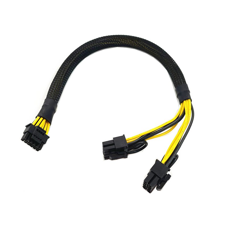 R5300G6服务器16P转GPU供电线12+4P转双8P显J卡线3080 3090 2080T