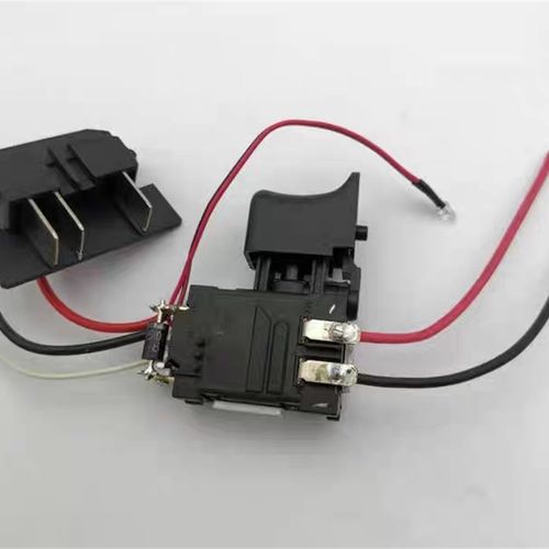 卡胜KU210手枪钻m/锂电钻20V原装配件/开关/电机组件卡胜210电机