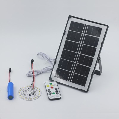 太阳能月球灯配件月亮灯改装太阳能灯散件大全太阳能圆形灯星球灯