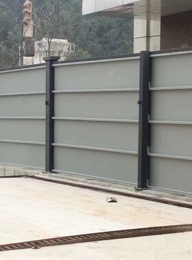 装配式钢结构围挡市政工程A1款道路护栏工地施工临时围蔽隔离挡板