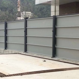 装配式钢结构围挡市政工程A1款道路护栏工地施工临时围蔽隔离挡板