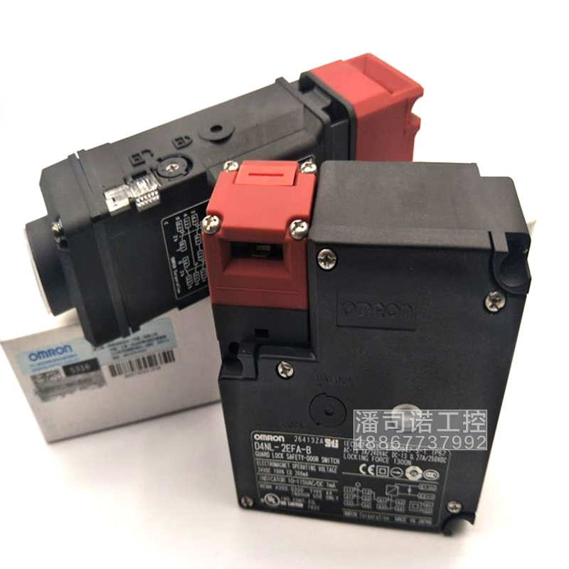 全新进口原装电磁安全门D4NL-1 2 4AFA-B EFG DFG AFG-B4S开关