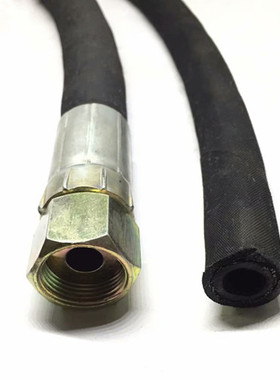 现做高压油管SAE 100 R2AT / DIN EN 853 2SN 钢丝编织胶管耐高温