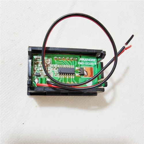 数显 直流12v供电数字显示逆变器机头电源转换器  频率表 电压表