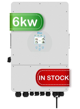 德业deye混合逆变器三相SUN-6K-SG04XLP3-EU