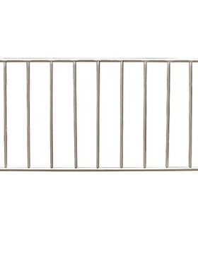 不锈钢铁马护栏304市政地铁商场活动移动隔离栏学校交通安全围栏