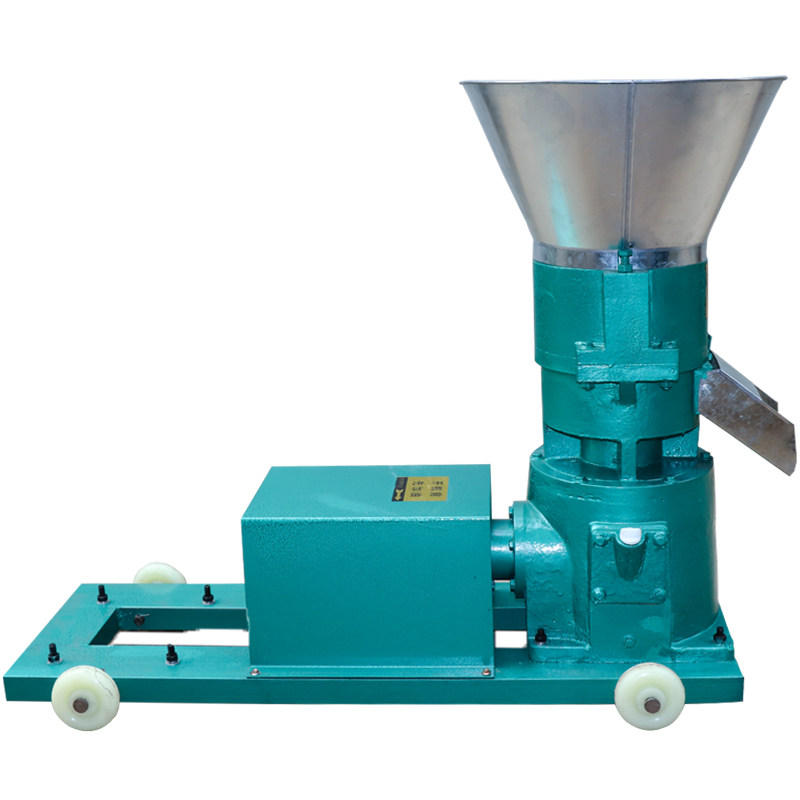 饲料颗粒机小型家用鸡鸭鹅羊兔猪鸟鱼龙虾养殖设备家畜造粒制粒机
