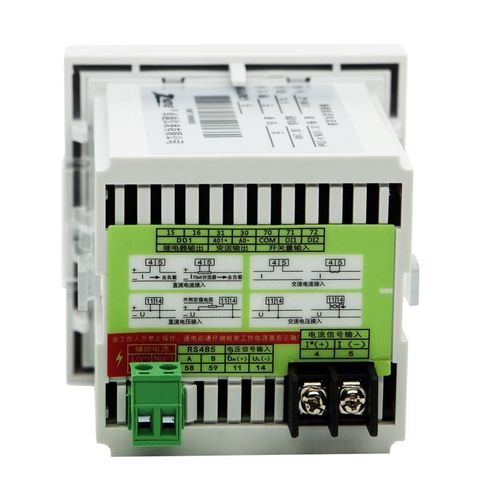 6L2数显数字电压测量仪表尺寸80MM*80MM交流20V 直流20V 正负20V