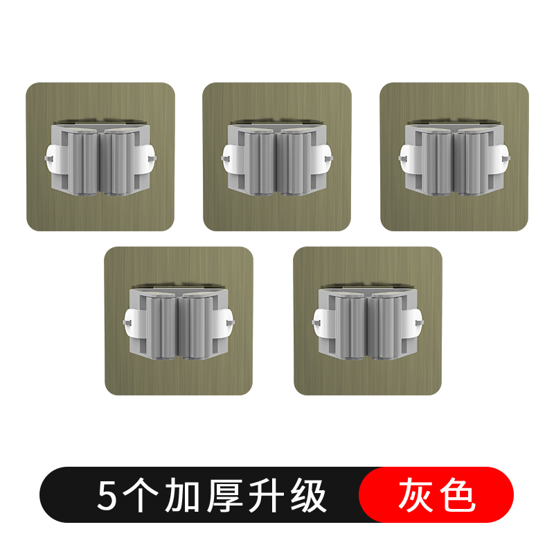 多功能卡扣夹鱼竿挂墙陈列展示架伸缩杆路亚竿收纳固定鱼杆挂钩夹