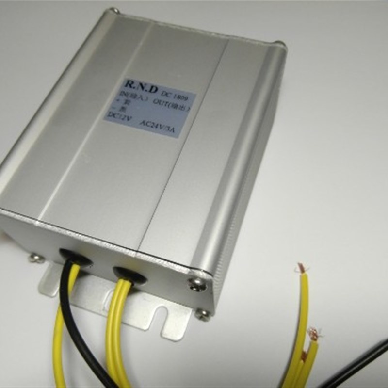 直流DC12V24V48V转变交流AC24V太阳能云台监控球机逆变36V48V电源