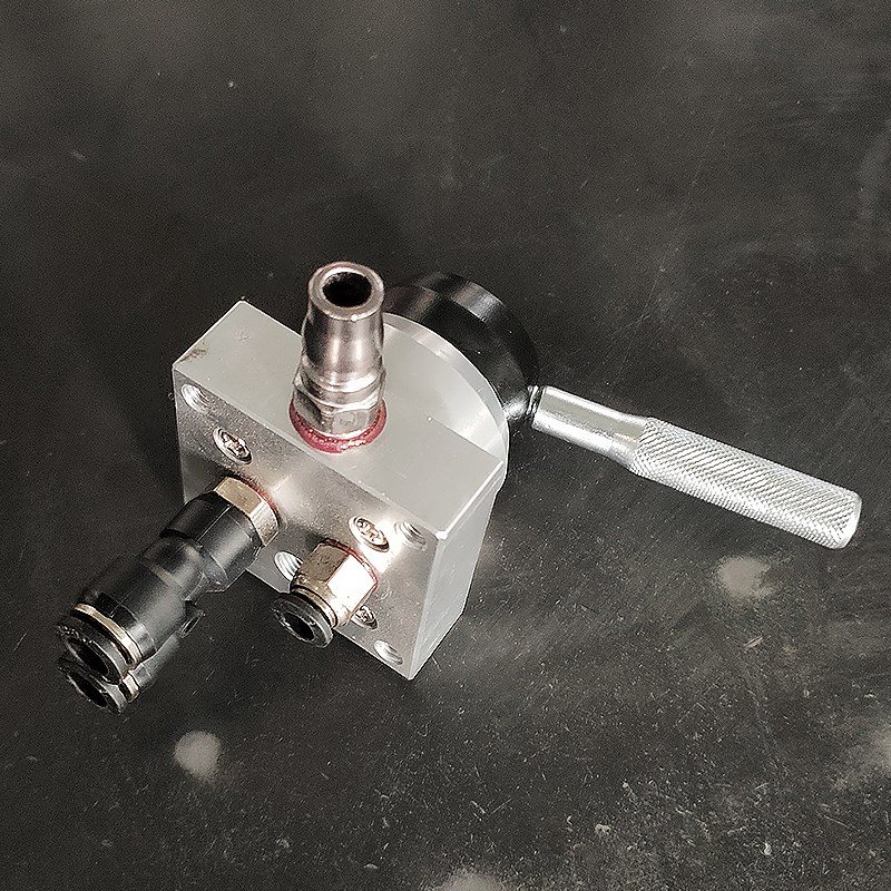 气动千斤顶专用开关50吨80t100升降控制阀气顶控制开关配件大全