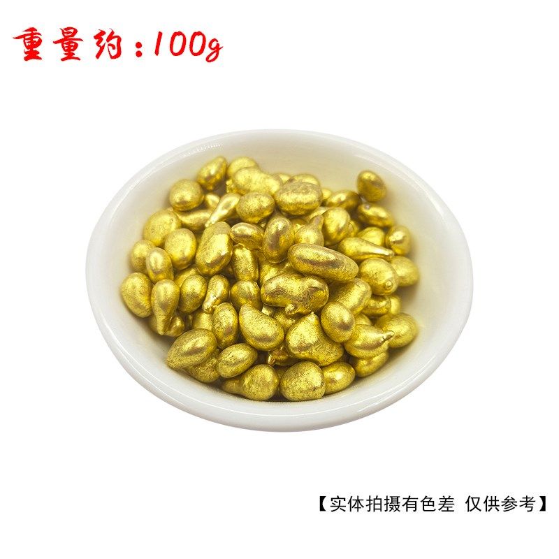 纯黄铜料 中性铜粒铜首饰铸造颗粒新手练习补口纯银倒膜打金工具