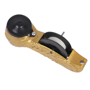 墨斗粉斗手动卷曲木工工具划线器墨斗鱼画线器墨汁30米15米10米