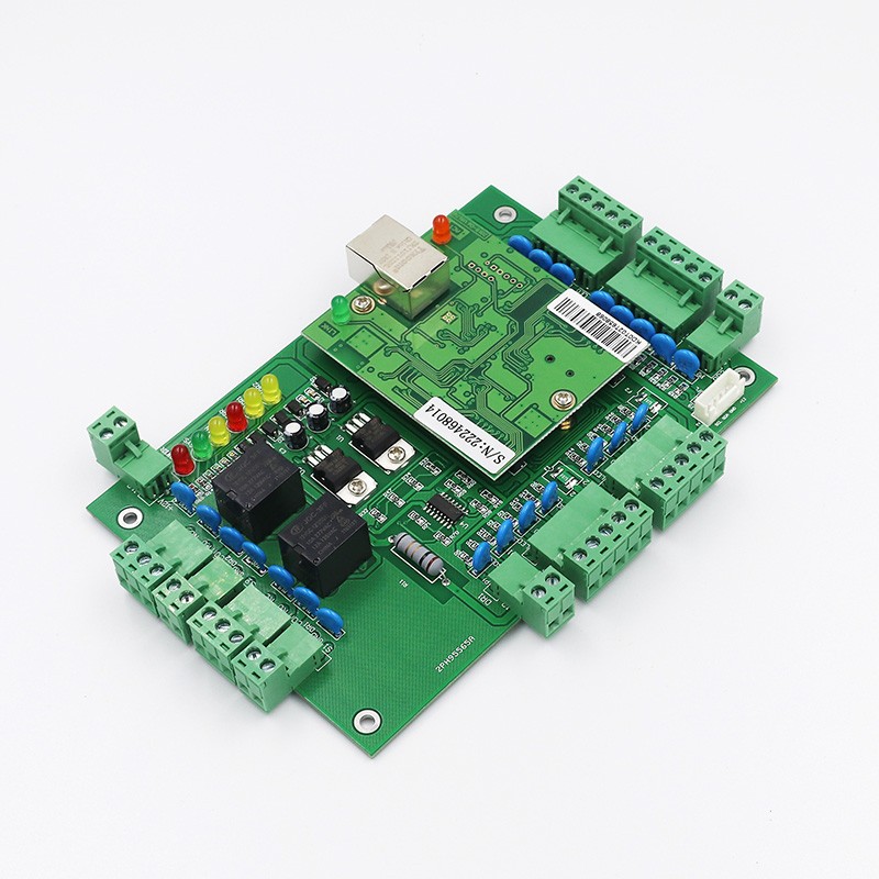 联网微耕门禁控制器主板 支持4万户 单双门四门手机APP摇控门禁板