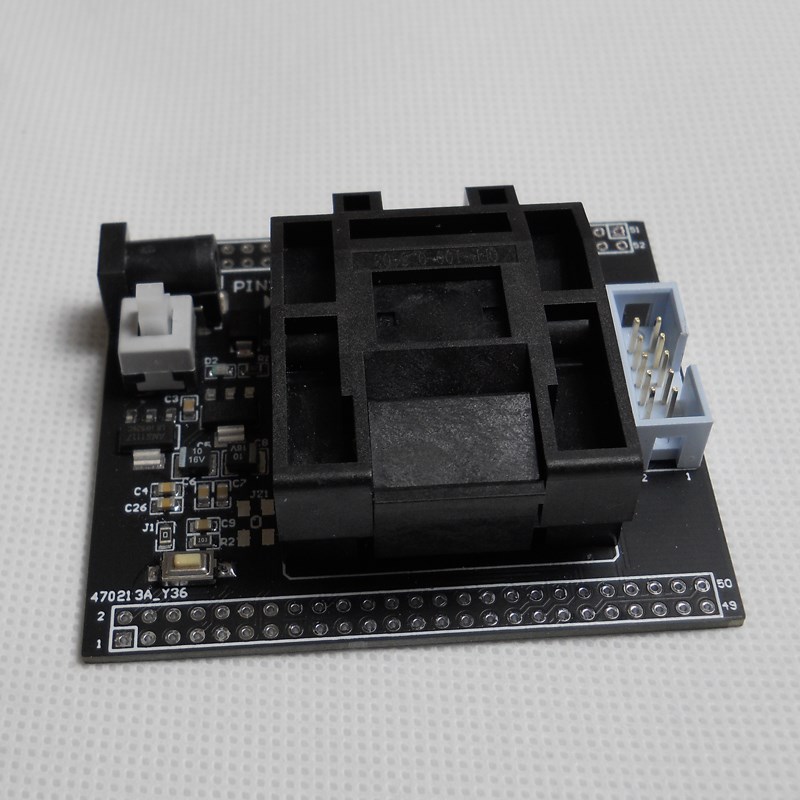 Actel A3P060 A3P125 250 ProASIC3 FLASHPRO5下载烧写编程器座30