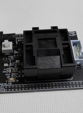 Actel A3P060 A3P125 250 ProASIC3 FLASHPRO5下载烧写编程器座30