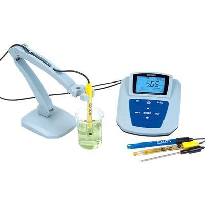 上海三信MP521实验室puH电导率测试仪双参数溶解氧传感器水质量检