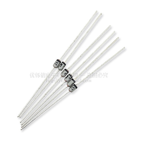 1W稳压管4.7/5.1/6.2/6.8V/12V/15V/18V-30V二极管1N4733A 4742