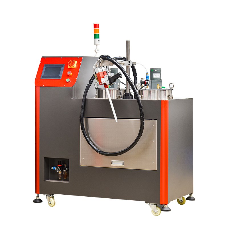 全自动灌胶机设备胎压传感器双组份注胶机ab胶真空视觉自动灌胶机