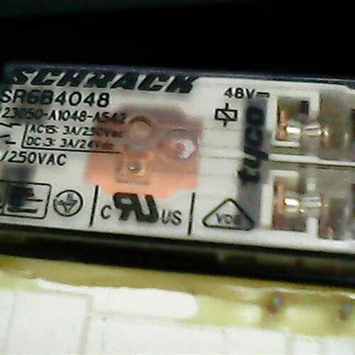 SR6B4048泰科电梯安全继电器V23050-A1048-A542四开二闭48VDC正品