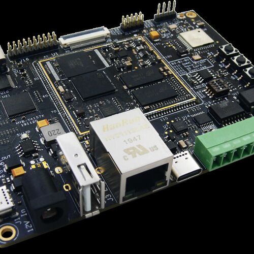 STM32MP1 STM32MP157开发板 米尔MYD-YA157C-V2 STM32开发板 ST