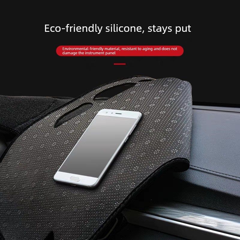 五菱荣光S仪表台垫保护中控工作台内饰垫防晒遮光垫防滑避光垫子