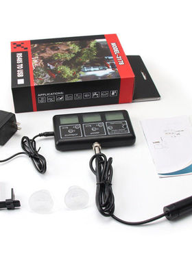 鱼缸水质在线水质监测仪PH值EC电导率TFDS/ORP/CF湿度水质检测仪