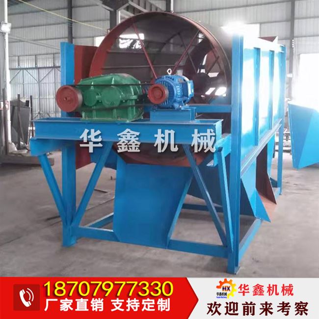 速发新品器筛选机设备无轴滚筒筛沙机大型砂石L小型洗石泥土猪笼