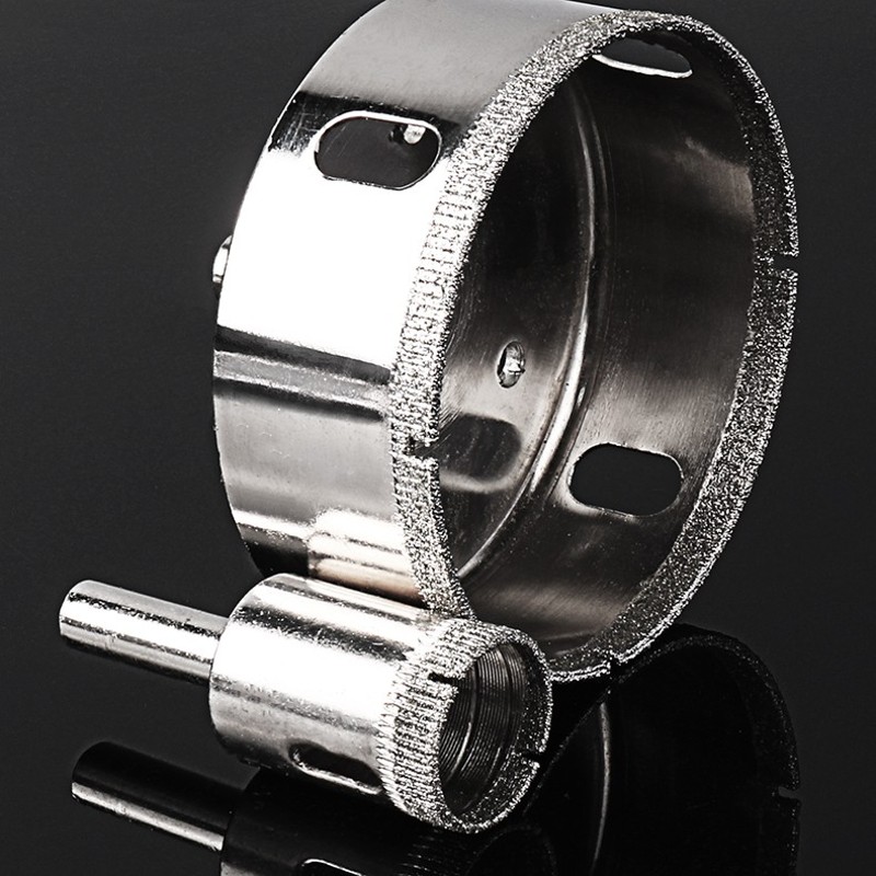 玻璃钻头开孔器大理石钻孔圆形开口钻瓷砖孔神器洞90MM