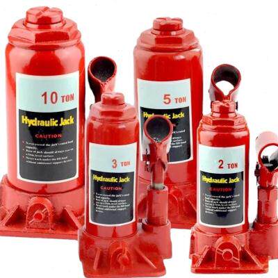 车载千斤顶2T3t5T8t10t32t50t手摇油压千金顶立式液压越野车低位