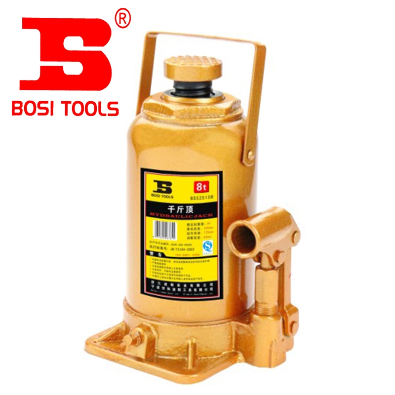 波斯千斤顶 立式液压车用2/4/6/8/10/12-50吨手摇千金顶换胎工具