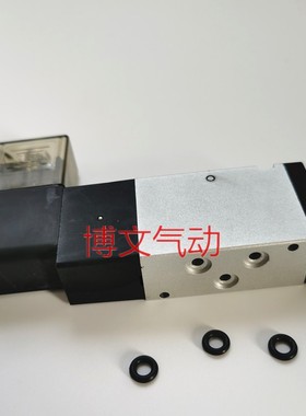 电磁阀V45K2-8气阀DC24V换向阀二位五通集装阀