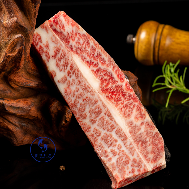 雪花澳洲进口厚切健身500g牛小排