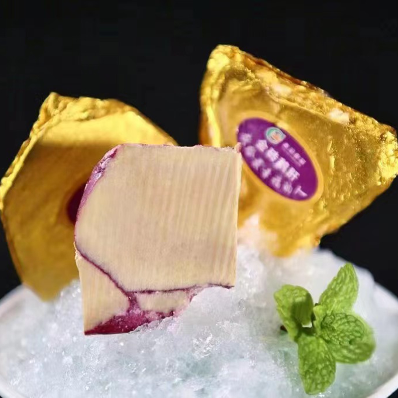 拉丁朗德法式蓝莓红酒鹅肝即食金砖鹅肝刺身日式料理刺身150g