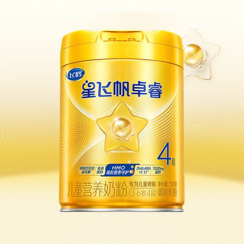 飞鹤星飞帆卓睿4段儿童奶粉