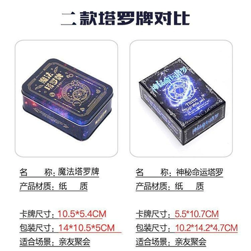 Таинственная классическая карта для начинающих для взрослых, полный комплект