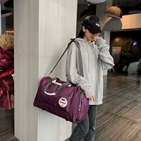 Сиреневые длинные туфли