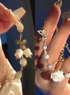 手链闺蜜双人闺蜜专属手链闺蜜手链女生一对手链高颜值学生党闺蜜