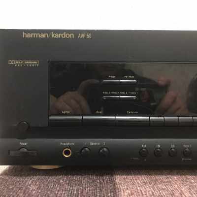 新品二手原装进口HarmanKardon哈曼卡顿AVR50家用51功放机音响可