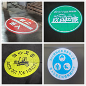 广告射灯投影灯logo门头暗装 文字防水引流灯具地面工业注意叉车灯