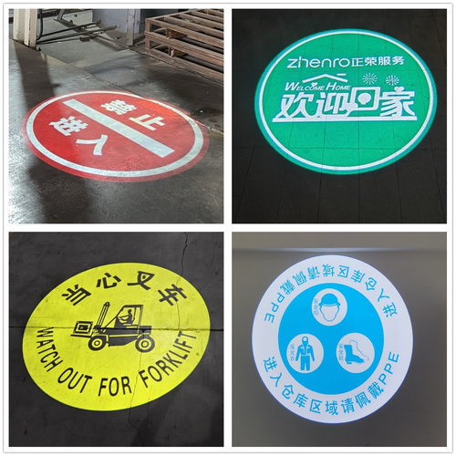 广告投影射灯logo定制文字招牌