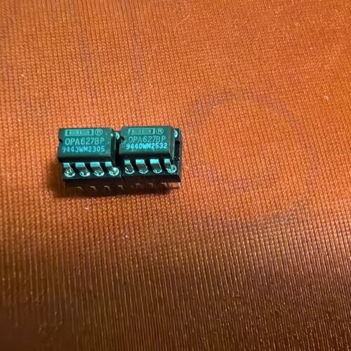 议价OPA627BP双运放芯片，，实物拍的，成色还可以，有点可维修