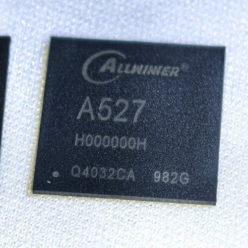 议价ALLWINNER A527芯片，型号H000000H，PB可维修