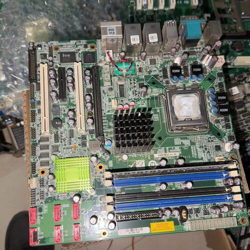 议价威达PCMB-MMQ440-R REV:1.0 工控主板，L可维修