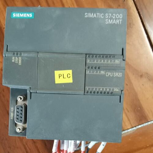 议价PLC，CPU SR20，可维修