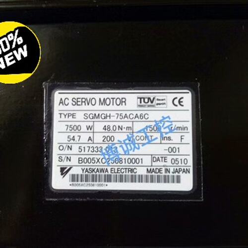 议价#YASKAWA/安川 SGMGH-75A2D21可维修