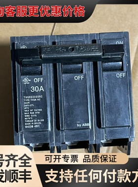 议价GE通用电气断路器THQB32030RC 库存剩余1只，可维修